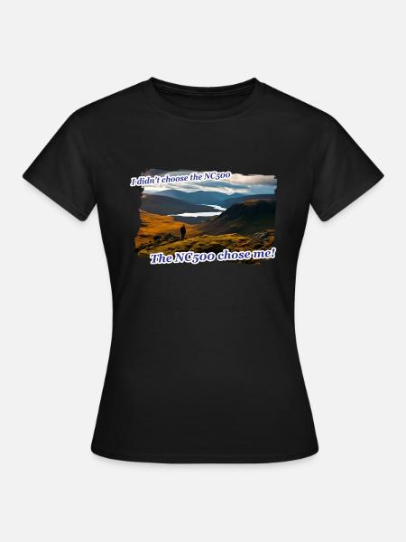nc500 choose - Women's T-Shirt - black
