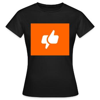 Amazoni boli Nikeo - Frauen T-Shirt - Schwarz - Vorne - AI Model Female 172 dark (172cm)