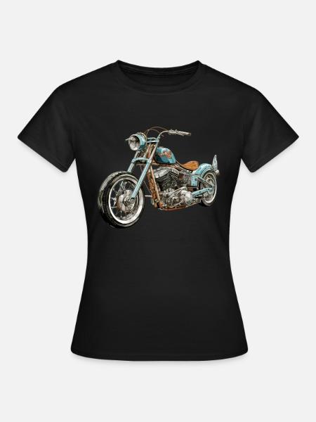Ewiger Chopper - Frauen T-Shirt - Schwarz