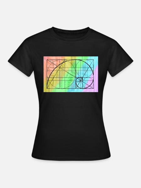 Golden ratio - Women's T-Shirt - black