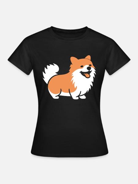 Spitz - Frauen T-Shirt - Schwarz