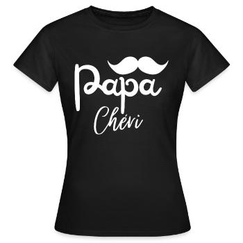 Darling Daddy - Women's T-Shirt - black - Front - AI Model Female 172 dark (172cm)