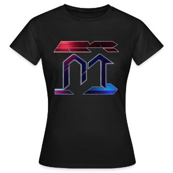 die Nachricht - Frauen T-Shirt - Schwarz - Vorne - AI Model Female 172 dark (172cm)
