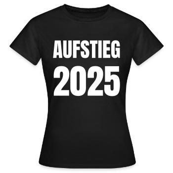 Promotion 2025 - T-shirt Femme - noir - Devant - AI Model Female 172 dark (172cm)