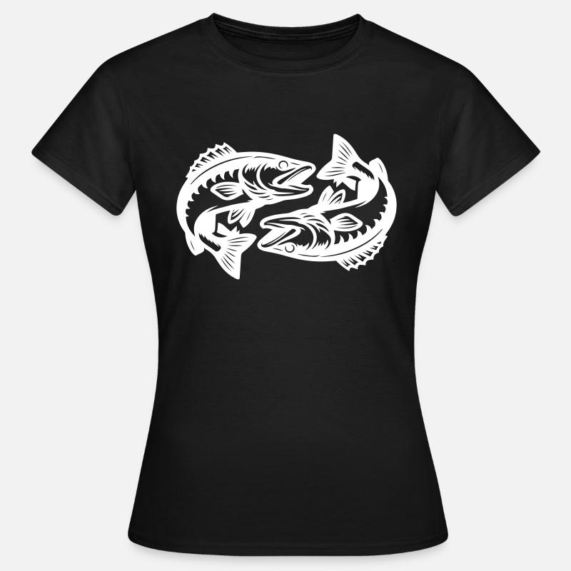 Pike Fish - Women's T-Shirt - black