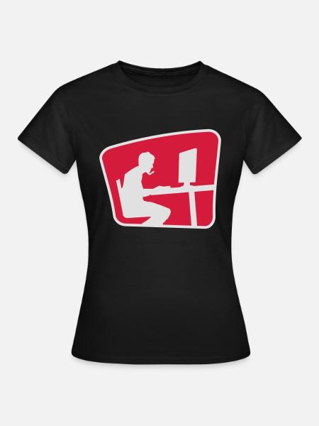 esports_2011b2c - Frauen T-Shirt - Schwarz