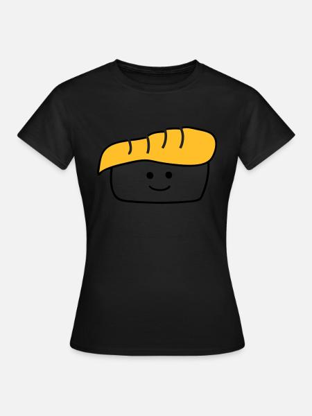 Sushi Nigiri - T-shirt Femme - noir