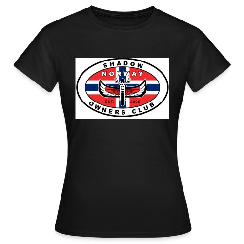 SHOC Norway Patch jpg - T-skjorte for kvinner