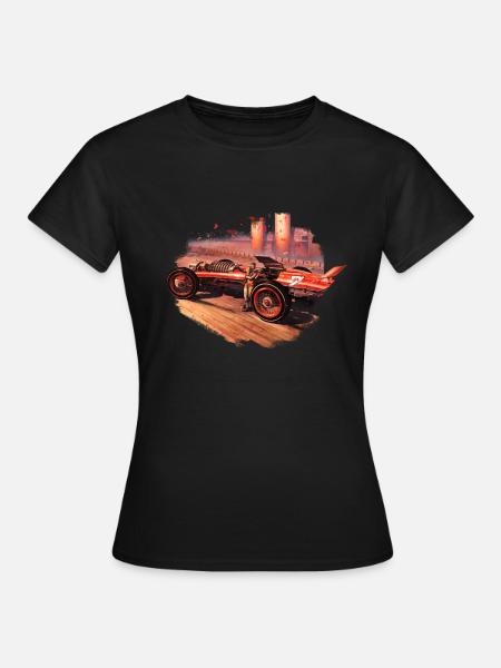 Grinns Welt Nr. 1 - Frauen T-Shirt - Schwarz