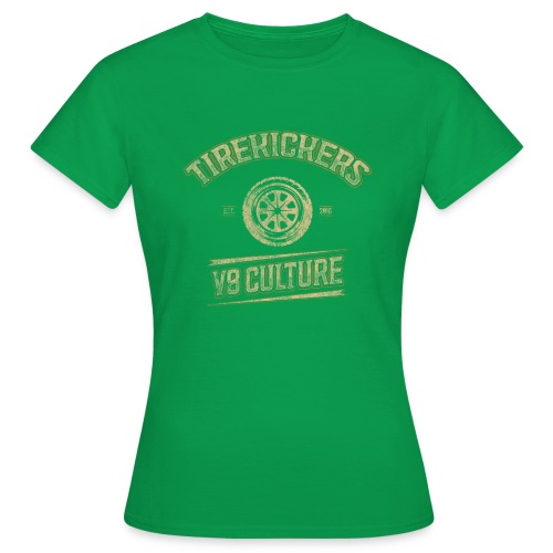 Tirekickers – Vintage Tire - Frauen T-Shirt