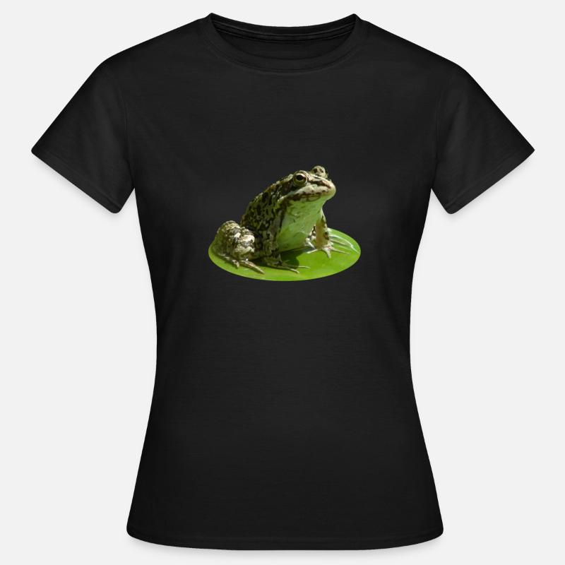Frog - Women's T-Shirt - black