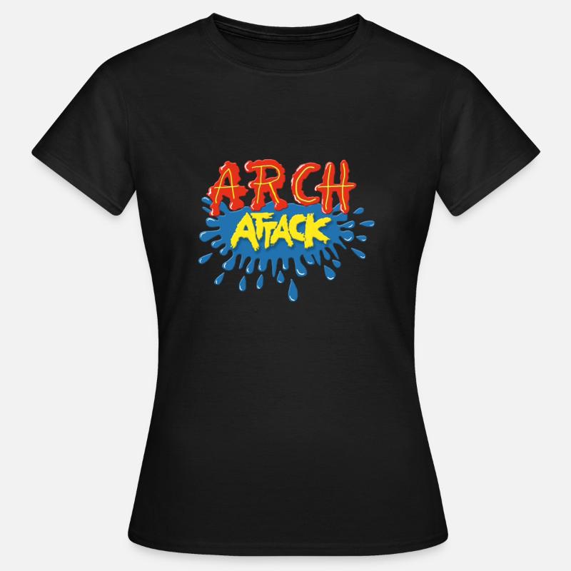 Arch Attack - Women's T-Shirt - black