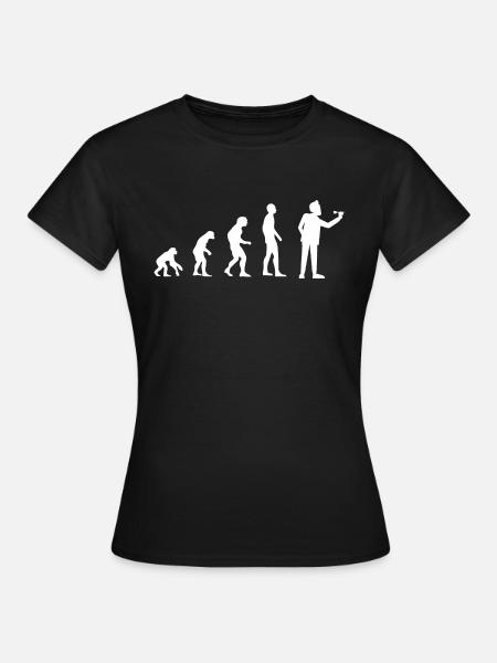 Fléchettes Evolution Small Darts League Joueurs de fléchettes - T-shirt Femme - noir