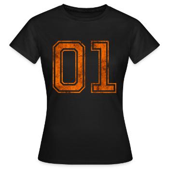 Dukes 01 General Lee - Frauen T-Shirt - Schwarz - Vorne - AI Model Female 172 dark (172cm)