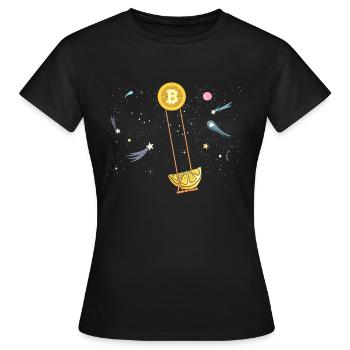 Limonade Limonade Limonade Limonade Stand Design - T-shirt Femme - noir - Devant - AI Model Female 172 dark (172cm)