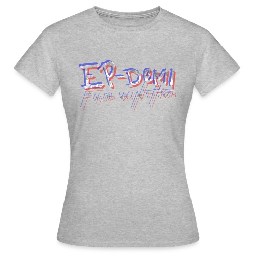 EP-demi (logga) - T-shirt dam