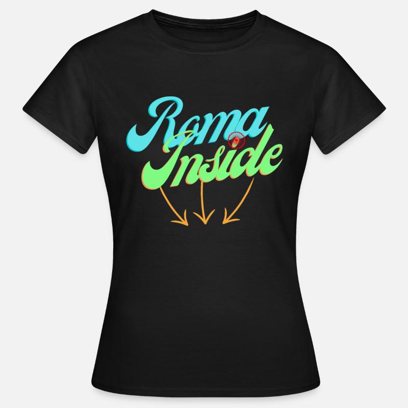Rome Inside - Women's T-Shirt - black