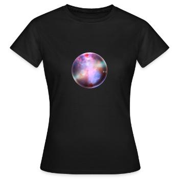 balle - T-shirt Femme - noir - Devant - AI Model Female 172 dark (172cm)
