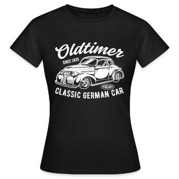 Since 1935 - Women's T-Shirt - black - Front - AI Model Female 172 dark (172cm)