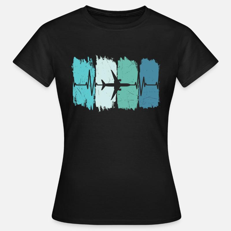Pilot Funny saying pilot - Women's T-Shirt - black