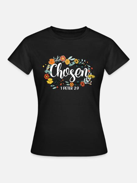 Église Religion Catholique Catholique Jésus-Christ - T-shirt Femme - noir