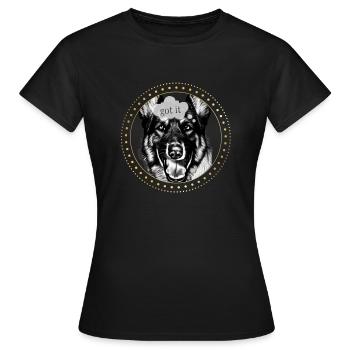 Gagnant - T-shirt Femme - noir - Devant - AI Model Female 172 dark (172cm)