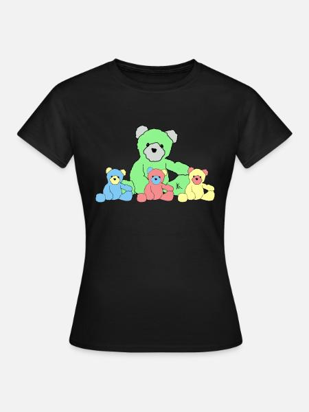 Teddy - Women's T-Shirt - black