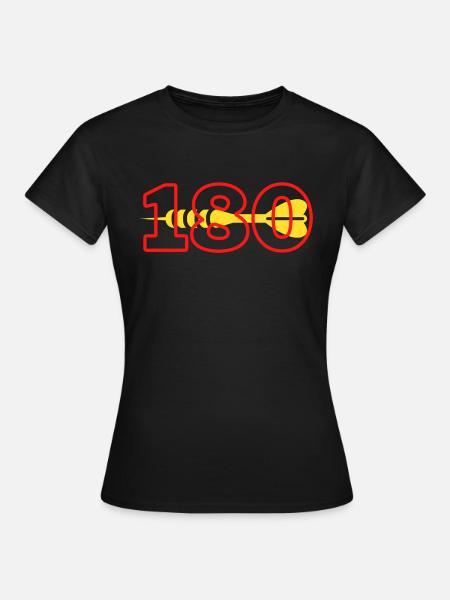 180 - Frauen T-Shirt - Schwarz