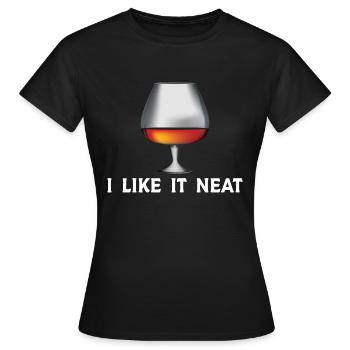 Whiskey trinken Whiskey trinken Whiskey Geschenk - Frauen T-Shirt - Schwarz - Vorne - AI Model Female 172 dark (172cm)