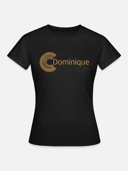 Pour Dominique - T-shirt Femme - noir
