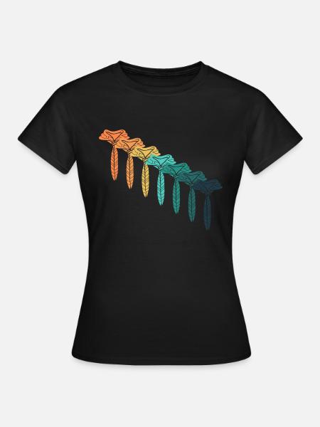 Scout rétro - T-shirt Femme - noir