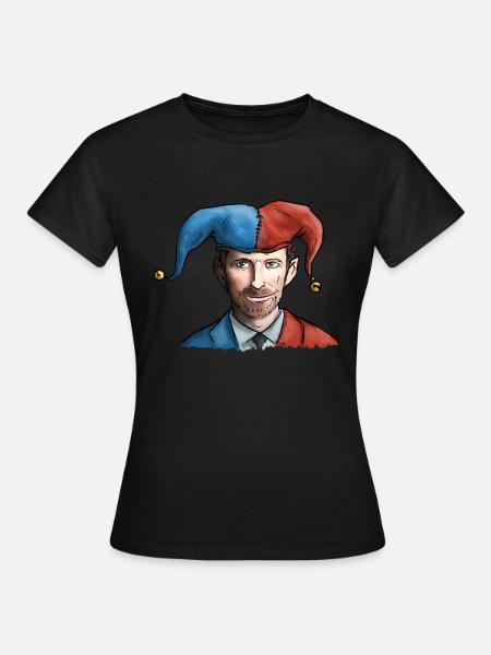 Narr - Frauen T-Shirt - Schwarz