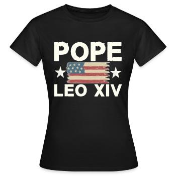 Pape - T-shirt Femme - noir - Devant - AI Model Female 172 dark (172cm)