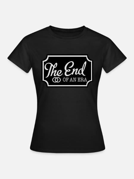 Junggesellenabschied - Frauen T-Shirt - Schwarz