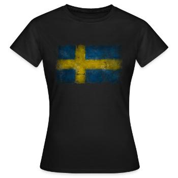 SUEDE - suede - T-shirt Femme - noir - Devant - AI Model Female 172 dark (172cm)