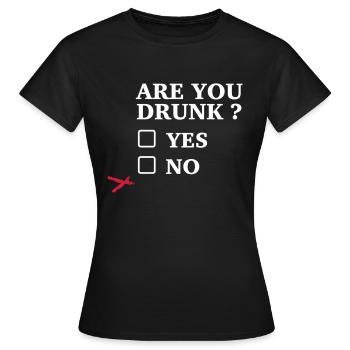 Toast - Women's T-Shirt - black - Front - AI Model Female 172 dark (172cm)