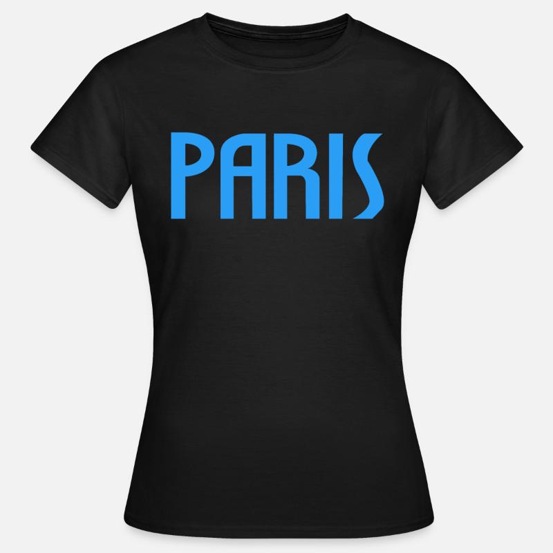 Paris - Women's T-Shirt - black