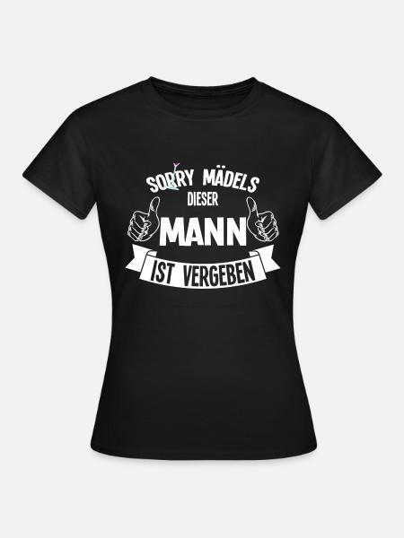 Bräutigam JGA Braut Geschenk - Frauen T-Shirt - Schwarz