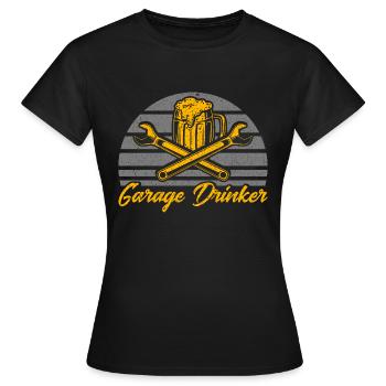 Car Mechanic Car Mechanic Gift - Women's T-Shirt - black - Front - AI Model Female 172 dark (172cm)