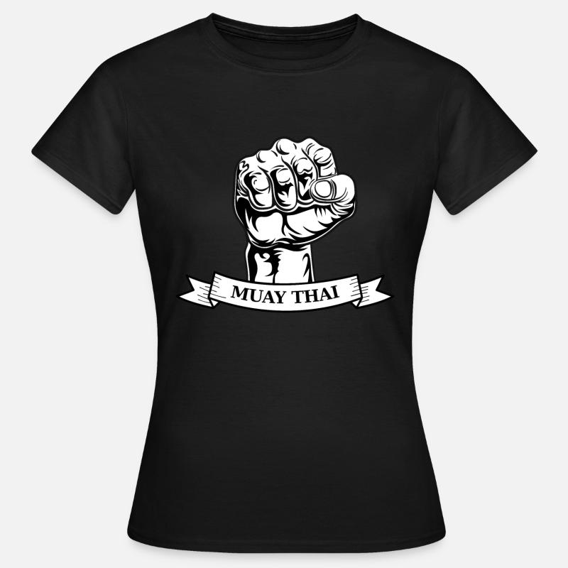 Muay Thai - Women's T-Shirt - black