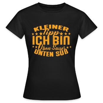 Halloween Kostüm - Alles für dein Spuk Outfit - Frauen T-Shirt - Schwarz - Vorne - AI Model Female 172 dark (172cm)
