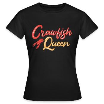 Langusten Languste - Frauen T-Shirt - Schwarz - Vorne - AI Model Female 172 dark (172cm)