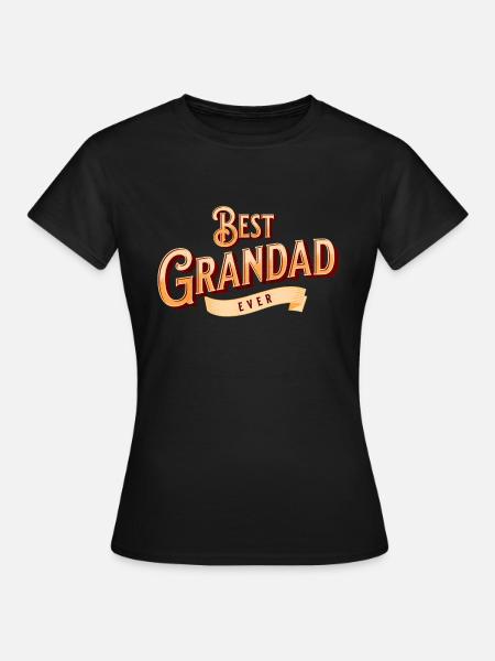 GROßVATER - Frauen T-Shirt - Schwarz