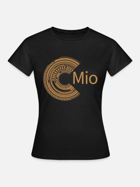 Für Mio - Frauen T-Shirt - Schwarz
