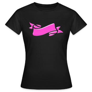 Bannière Cool - T-shirt Femme - noir - Devant - AI Model Female 172 dark (172cm)