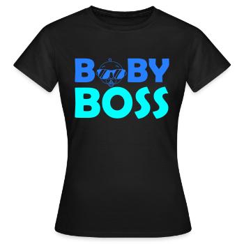 bébé - T-shirt Femme - noir - Devant - AI Model Female 172 dark (172cm)