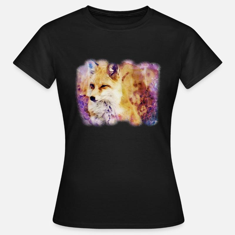 The nice Mr. Fox - Women's T-Shirt - black