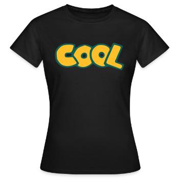 frais - T-shirt Femme - noir - Devant - AI Model Female 172 dark (172cm)