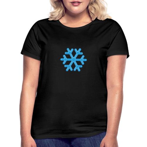 Snowflake - Maglietta da donna
