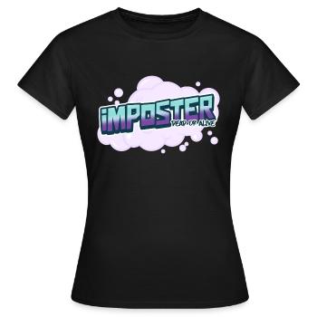 Imposter - Dead or Alive - Women's T-Shirt - black - Front - AI Model Female 172 dark (172cm)